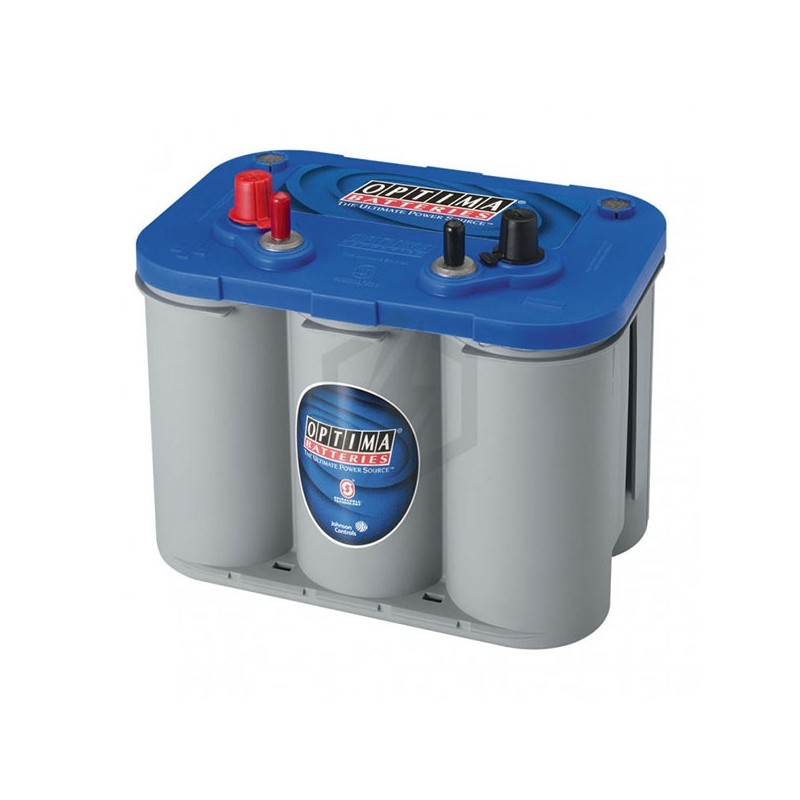 Optima BlueTop BT DC 4.2 battery | 12V 55Ah 765A