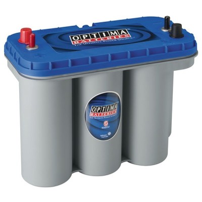 Batterie Optima BlueTop BT DC 5.5 | 12V 75Ah 975A | Haut de Gamme