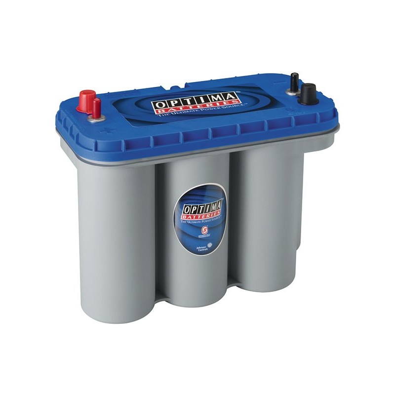 Batterie Optima BlueTop BT DC 5.5 | 12V 75Ah 975A | Haut de Gamme