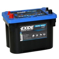 Dual AGM Marine Battery Orbital EP450 – 12V 50Ah 750A – EXIDE