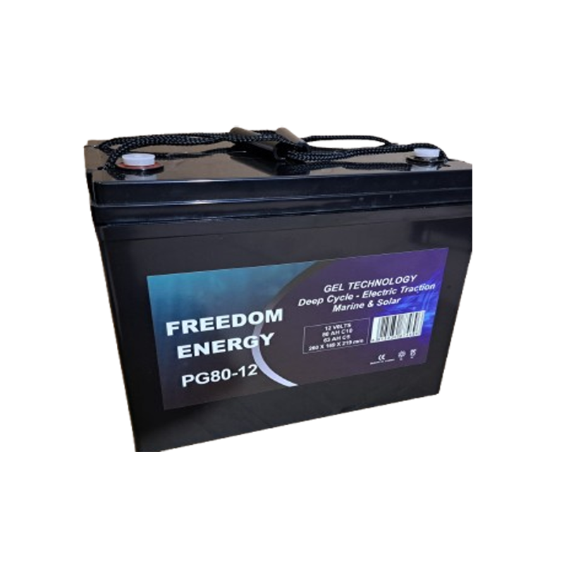 Batterie Freedom Energy PG80-12 GEL 80Ah