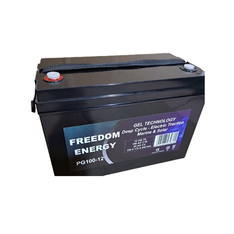 Batterie Freedom Energy PG100-12 GEL 100Ah | Service Marine