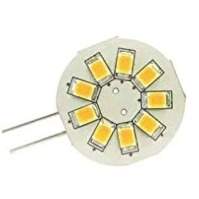 Dixplay G4 LED bulb 8V-35V Cold White 1.5W Vertical