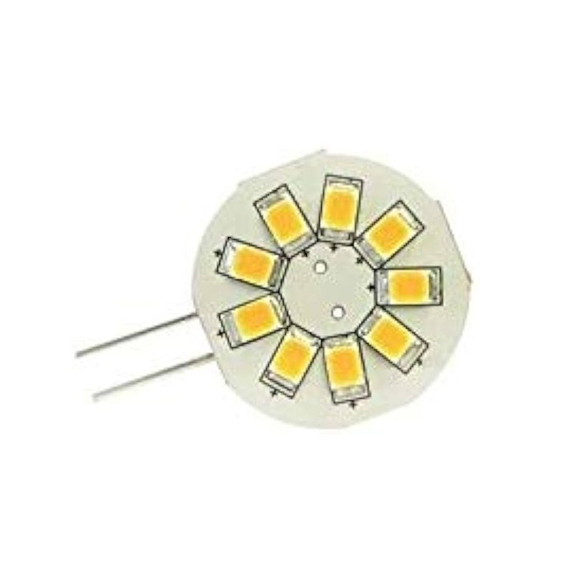 Ampoule LED G4 Dixplay 8V-35V Blanc Froid 1,5W Vertical