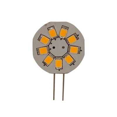Ampoule LED G4 Dixplay 8V-35V Blanc Froid - Connecteur Horizontal