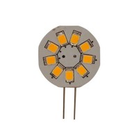 Dixplay G4 LED Bulb 8V-35V Cool White - Horizontal Connector