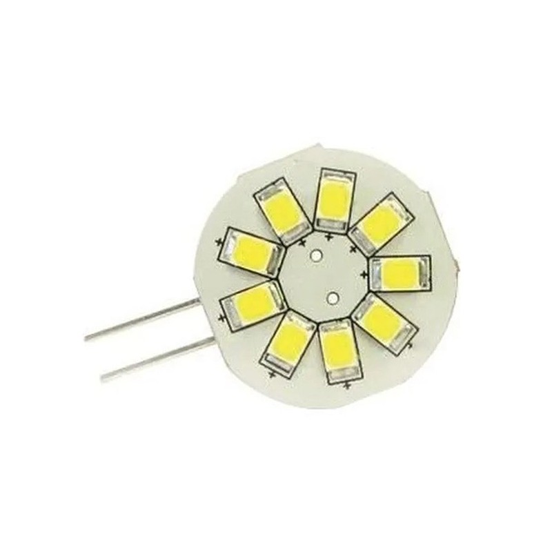 Dixplay G4 LED Bulb 8V-35V Warm White - Vertical Connector