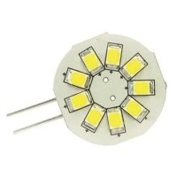Dixplay G4 LED Bulb 8V-35V Warm White - Vertical Connector
