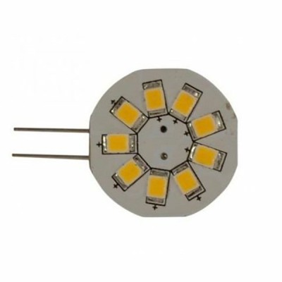 Lampadina LED Dixplay G4 8V-35V Bianco caldo - Connettore orizzontale