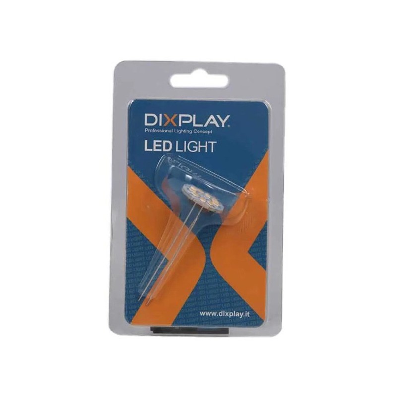 Dixplay G4 LED Bulb 8V-35V Cool White - Vertical Connector