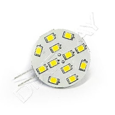 Ampoule LED G4 Dixplay 8V-35V Blanc Froid - Connecteur Horizontal