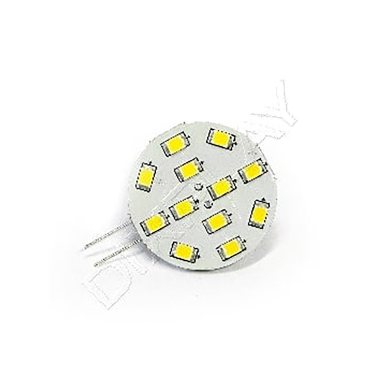 Dixplay G4 LED Bulb 8V-35V Cool White - Horizontal Connector