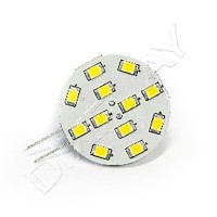 Dixplay G4 LED Bulb 8V-35V Cool White - Horizontal Connector