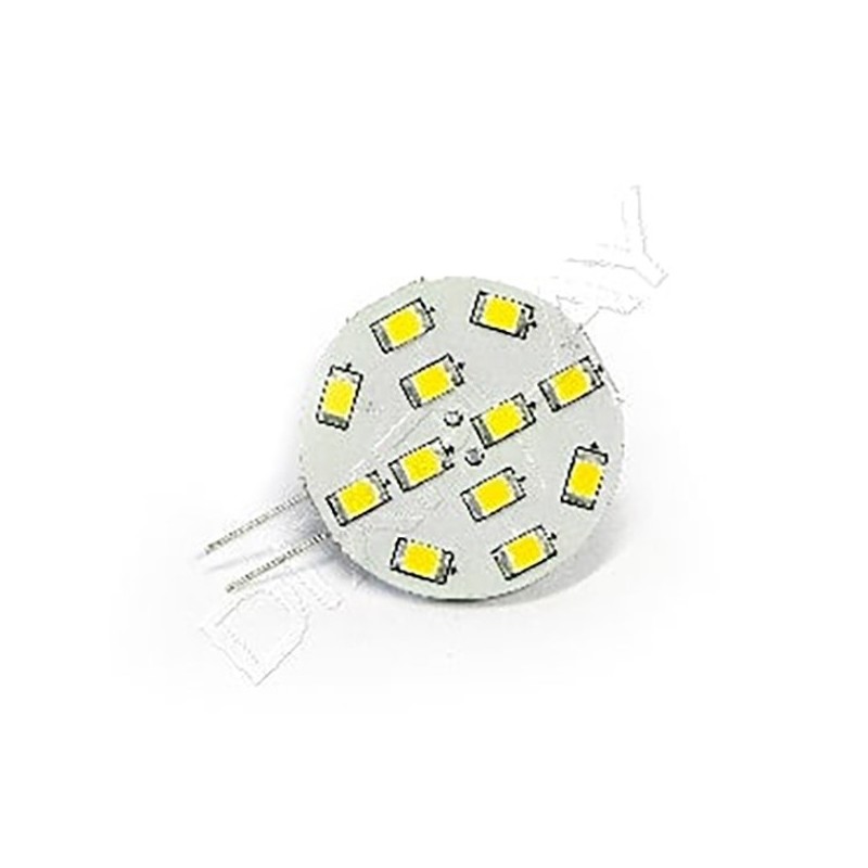 Lampadina LED Dixplay G4 8V-35V Bianco caldo - Connettore verticale