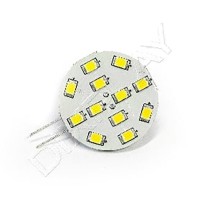 Dixplay G4 LED Bulb 8V-35V Warm White - Vertical Connector