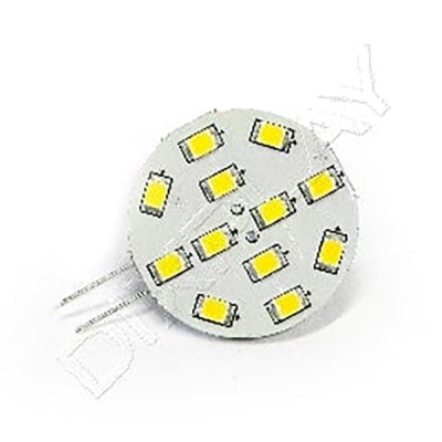 Dixplay G4 LED Bulb 8V-35V Warm White - Horizontal Connector