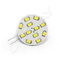 Dixplay G4 LED Bulb 8V-35V Warm White - Horizontal Connector