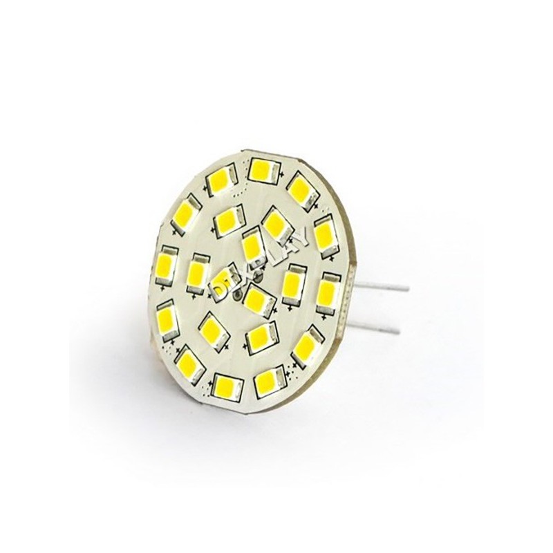 Dixplay G4 LED Bulb 8V-35V Warm White - Vertical Connector