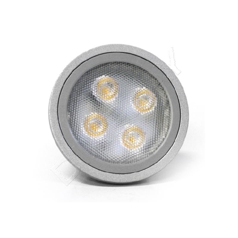 Dixplay MR16 LED Bulb 8V-35V Warm White 5W