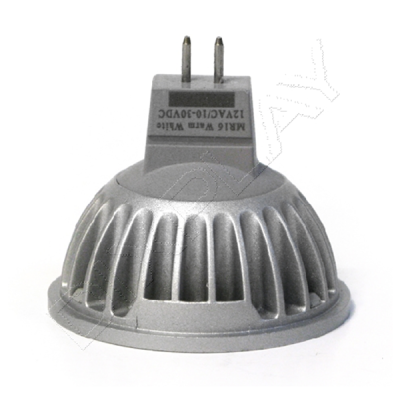 Ampoule LED MR16 Dixplay 8V-35V Blanc Chaud 5W