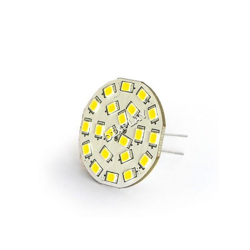 Ampoule LED G4 Dixplay 8V-35V Blanc Froid - Connecteur Horizontal