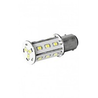 Ampoule LED BAY15D Dixplay 8V-35V Blanc Chaud 2,5W