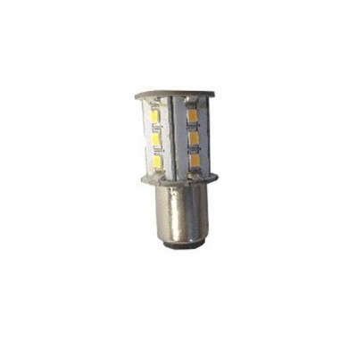 Ampoule LED BA15S Dixplay 8V-35V Blanc Froid 2,5W