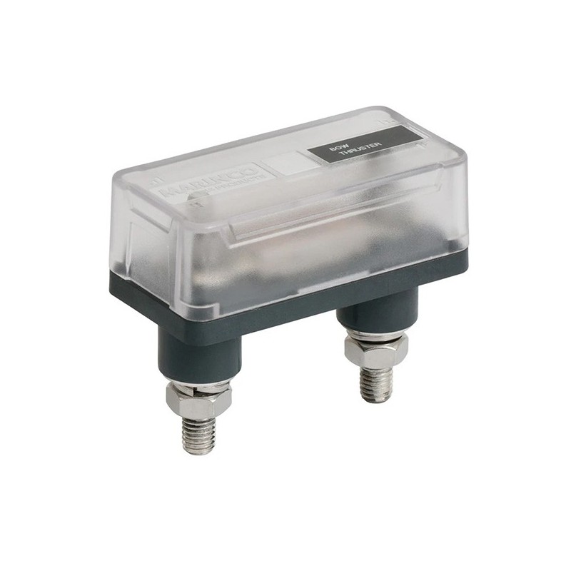 BEP ANL fuse holder 35A to 500A panel mount through panel 10mm studs Lyvio Antibes