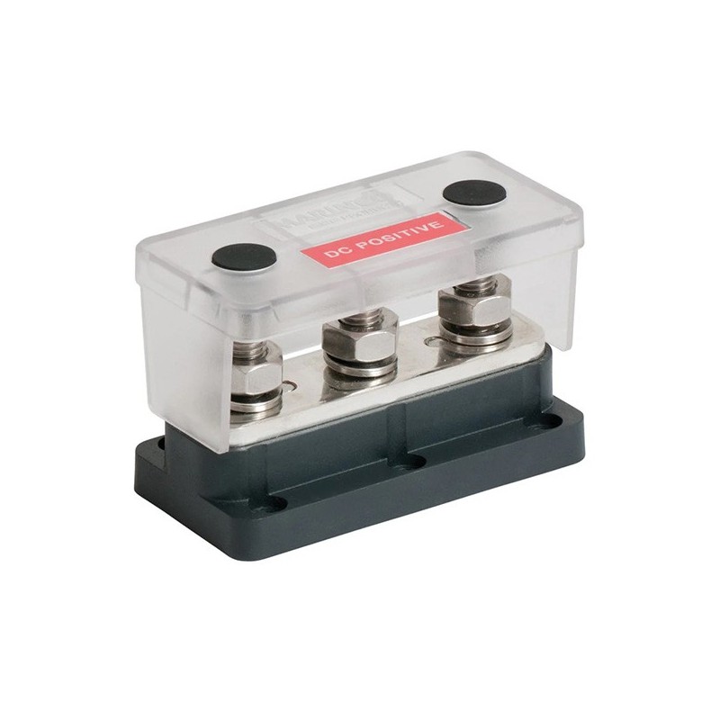 BEP Pro Installer HD 650A Busbar with 3 x 10mm studs High current yacht distribution Lyvio Antibes.