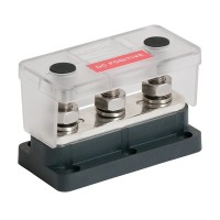 Jeu de barres BEP Pro Installer HD 650A avec 3 goujons 10mm  Distribution haute puissance Lyvio Antibes.