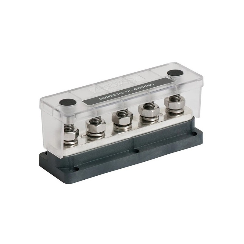 BEP Pro Installer HD 650A Busbar with 5 x 10mm studs High performance marine electrics Lyvio Antibes