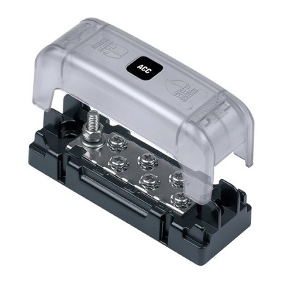 BEP 6 Way ATC Negative Busbar Compact ground terminal block for marine use Lyvio Antibes