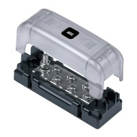 BEP 6 Way ATC Negative Busbar Compact ground terminal block for marine use Lyvio Antibes
