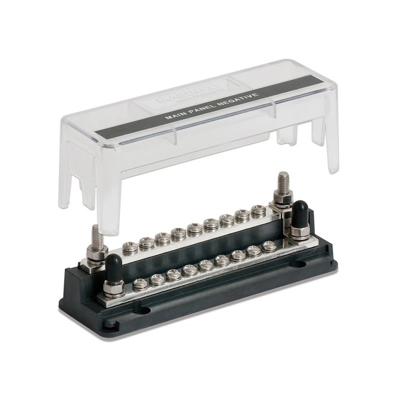 BEP Z Bar Pro Installer 200A Busbar with 4 x 6mm studs and 18 screws Marine electrical distribution Lyvio Antibes