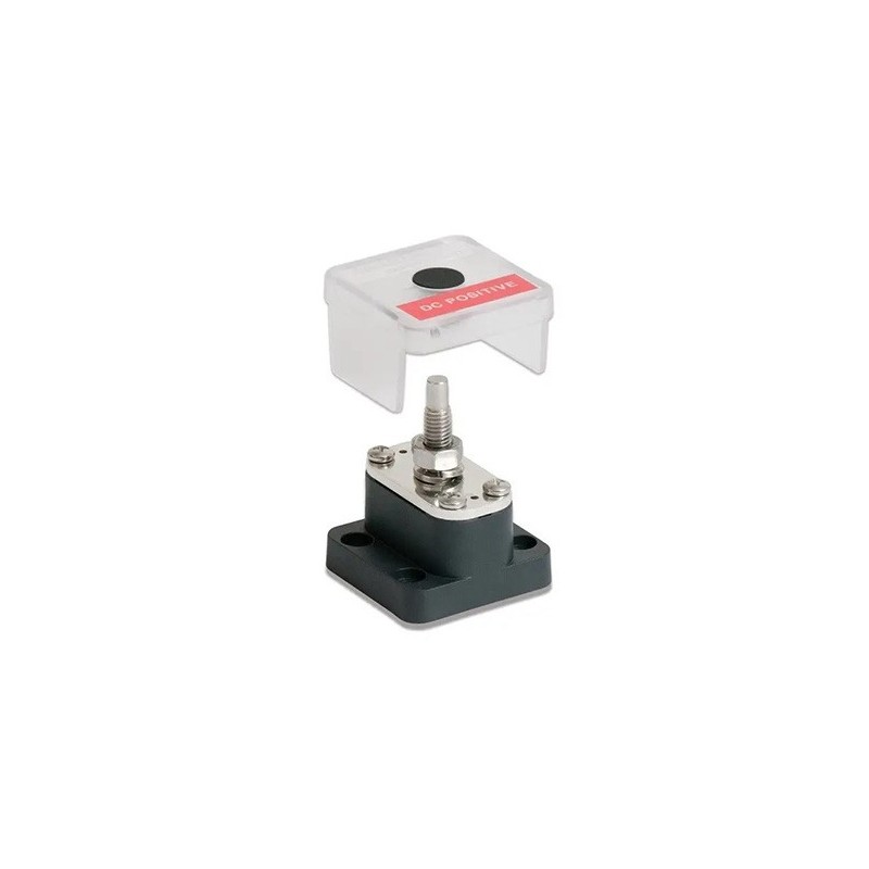 Borne de jonction BEP Pro Installer 8mm M8 avec 4 vis de dérivation Électricité marine Lyvio Antibes