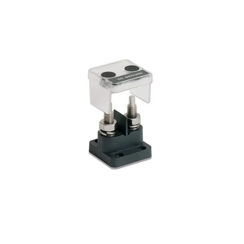 Borne de jonction double BEP Pro Installer 2 x 10mm M10 Câblage batterie haute puissance Lyvio Antibes