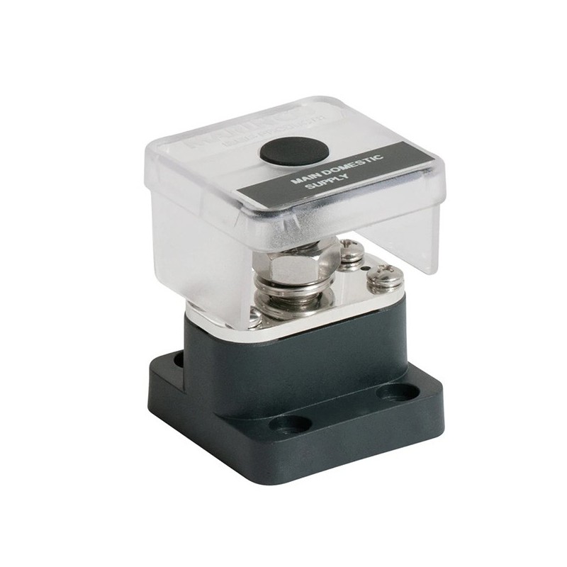 Borne de jonction BEP Pro Installer 10mm M10 avec 4 vis de dérivation 4mm Électricité yacht Lyvio Antibes, IST-10MM-1SPT