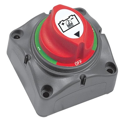 BEP 701-S Battery Selector Switch (1-2-Both-Off) 200A – Marine electrical distribution at Lyvio Antibes