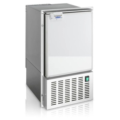 Льдогенератор Isotherm Ice Drink Clear с белой дверцей - 8 кг/день