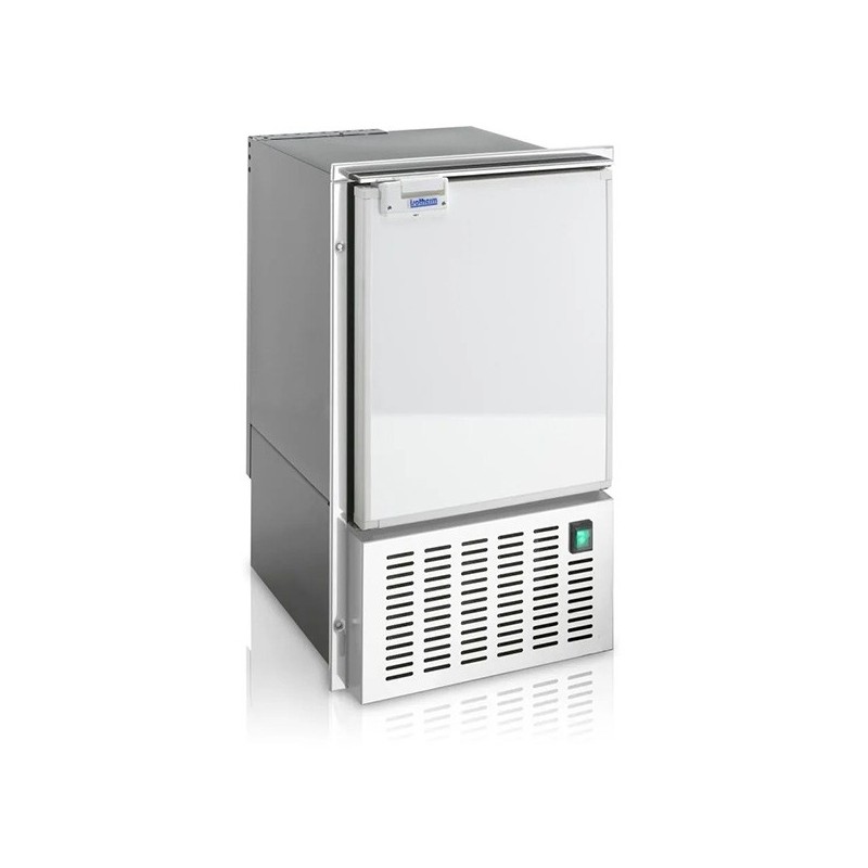 Machine à glace Isotherm Ice Drink Clear Porte Blanche - 8kg/j