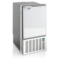 Macchina per il ghiaccio Isotherm Ice Drink con sportello bianco - 8 kg/giorno