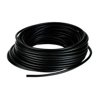 16mm² Black Flexible Single-Core Cable - High Power (Per Meter)