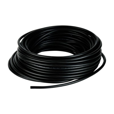 50mm² Black Flexible Single-Core Cable - Extreme Power Marine (Per Meter)