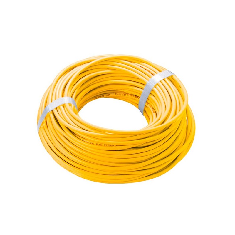 Câble de Quai Marin Jaune 3x10mm² - 63A (Au Mètre)