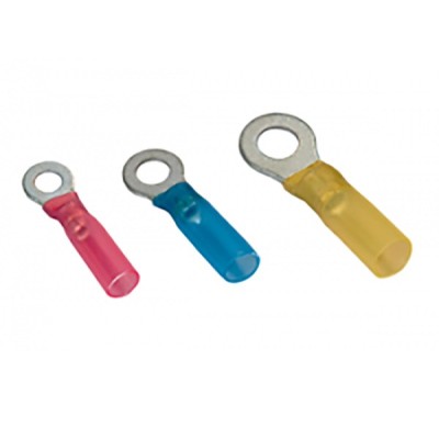 Cosse à œillet isolée PVC et Cuivre étamé - Lyvio Marine