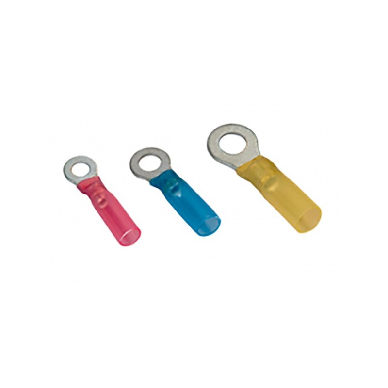 Cosse à œillet isolée PVC et Cuivre étamé - Lyvio Marine