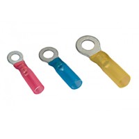 Capicorda a occhiello preisolato in PVC e Rame - Lyvio Marine