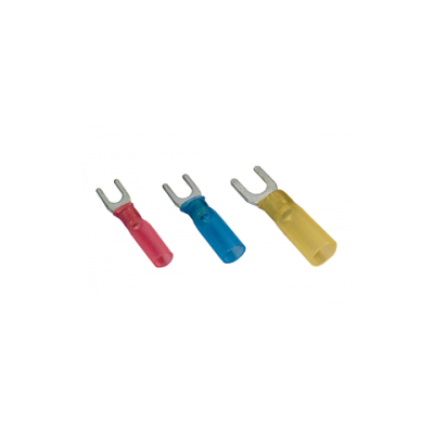 Heat Shrink Waterproof Marine Spade Fork Terminal - Lyvio Marine