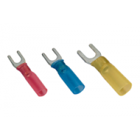Cosse à fourche préisolée thermorétractable étanche - Lyvio Marine