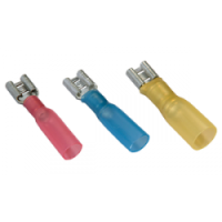 Capicorda femmina piatto Faston termorestringente - Lyvio Marine